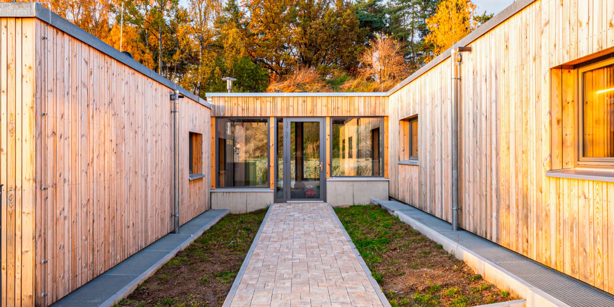 Modulhaus Holz Holz100